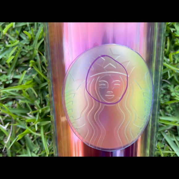 Starbucks Rainbow Domed Tumbler- NWT - Picture 8 of 9